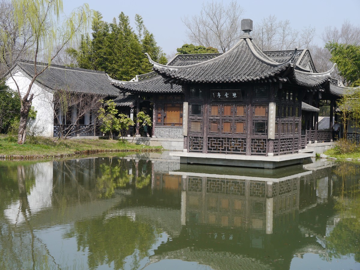 江南行之扬州篇--瘦西湖里的古建筑（1）