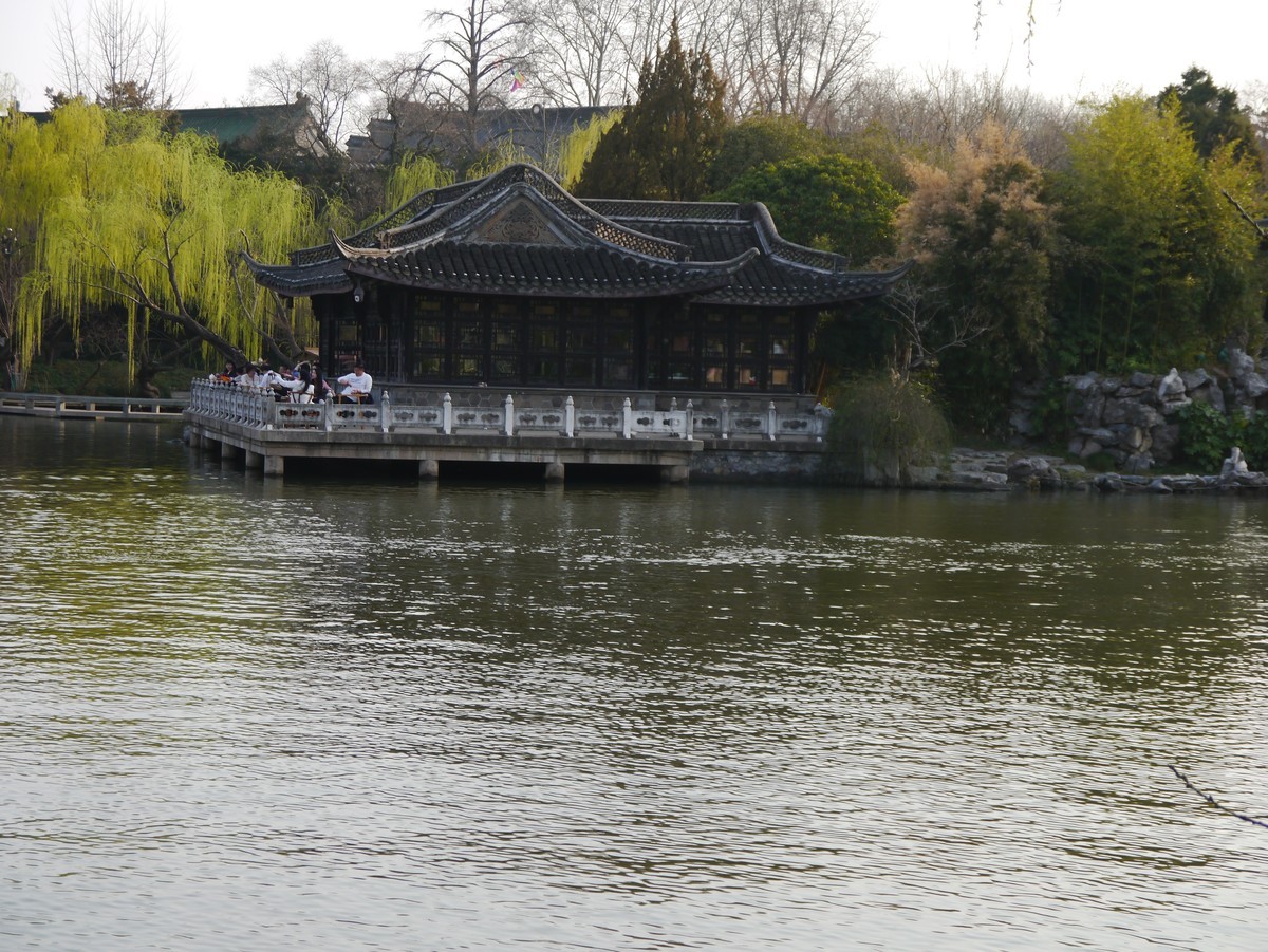 江南行之扬州篇--瘦西湖里的古建筑（4）