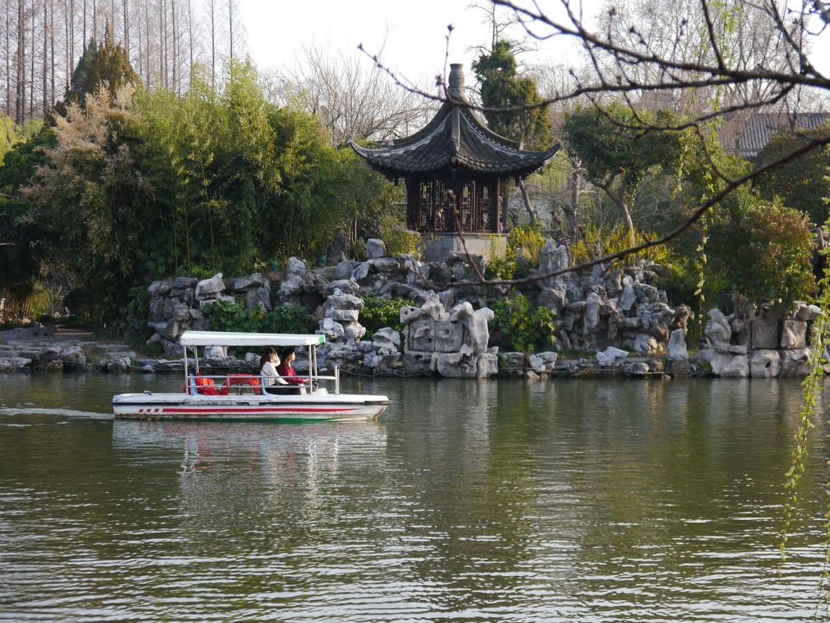 江南行之扬州篇--瘦西湖里的古建筑（4）