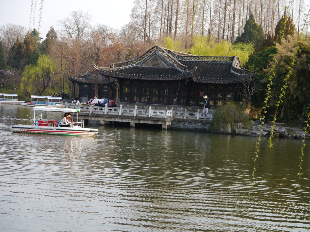 江南行之扬州篇--瘦西湖里的古建筑（4）