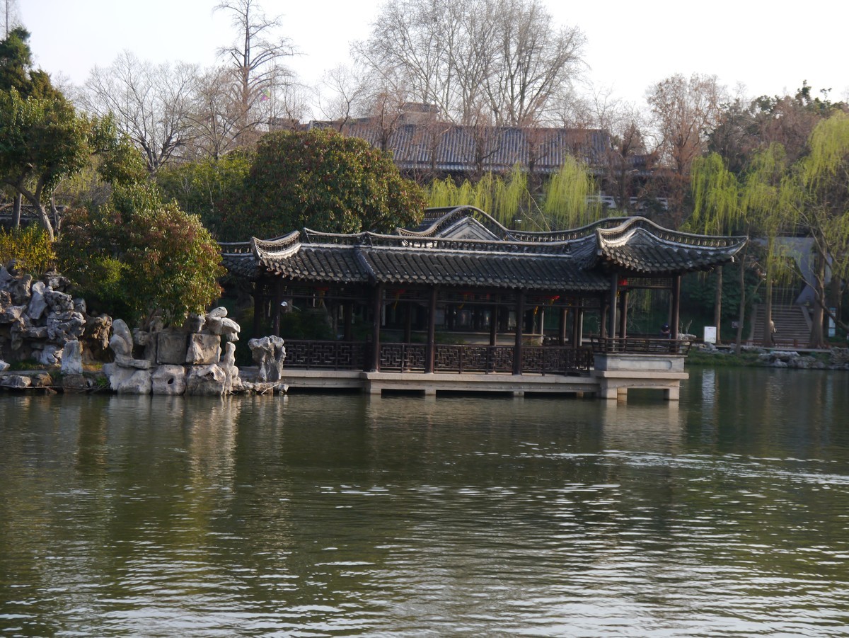江南行之扬州篇--瘦西湖里的古建筑（4）