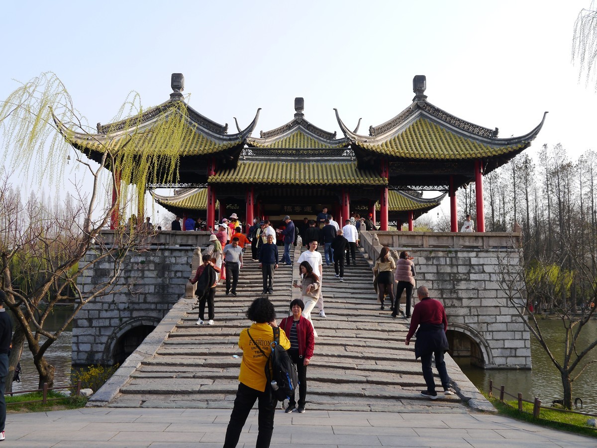 江南行之扬州篇--瘦西湖里的古建筑（4）