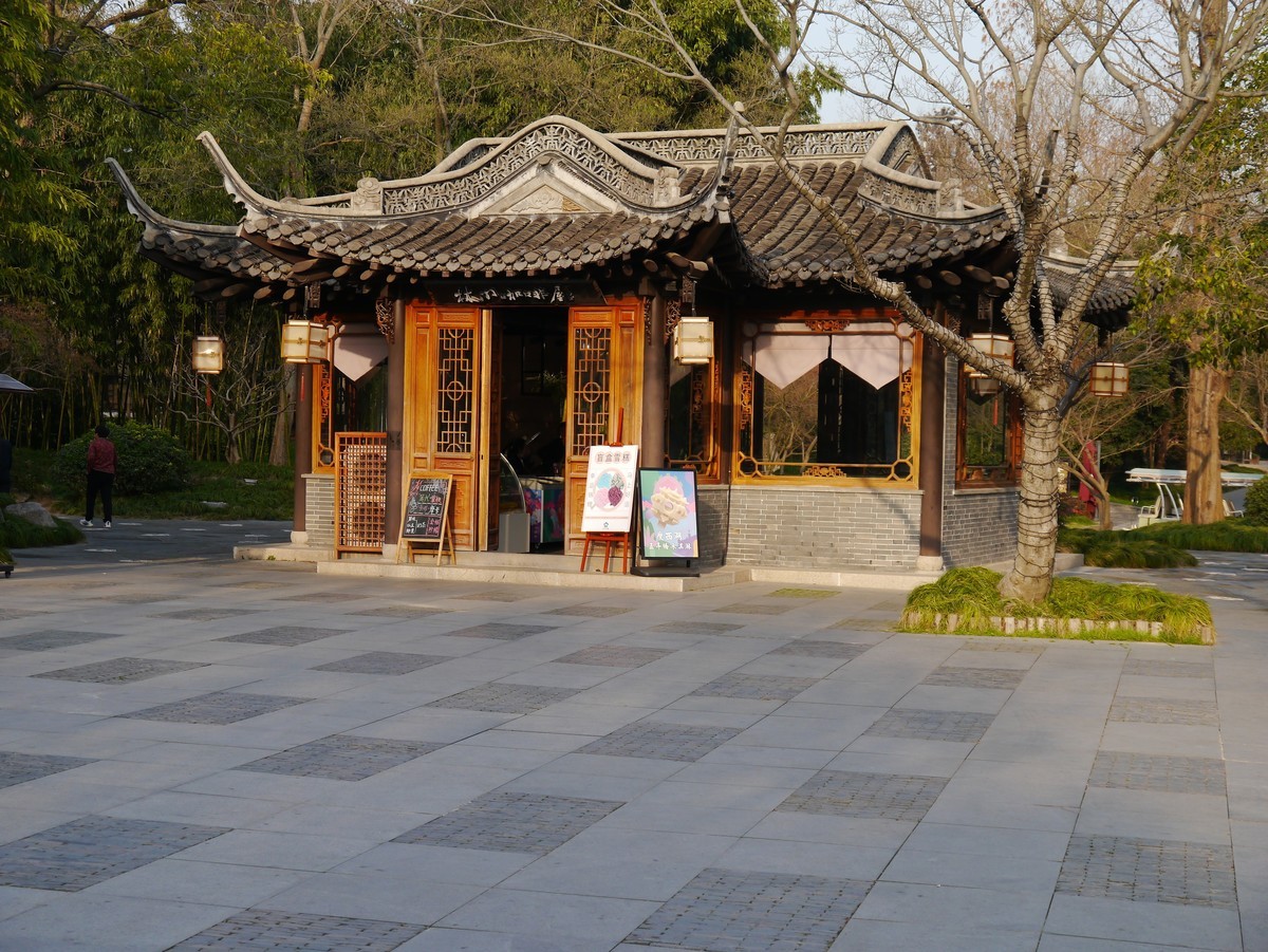 江南行之扬州篇--瘦西湖里的古建筑（4）