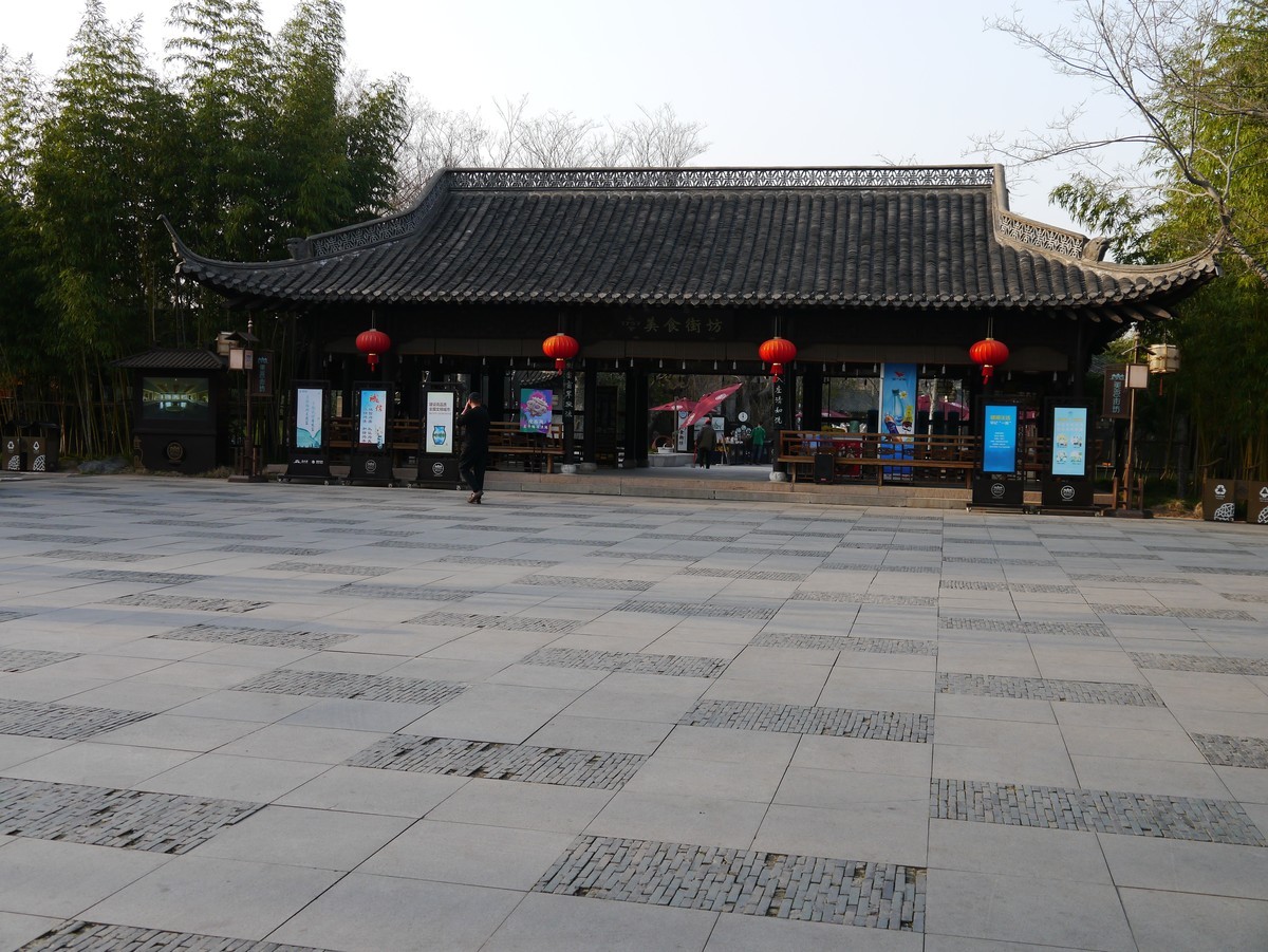 江南行之扬州篇--瘦西湖里的古建筑（4）