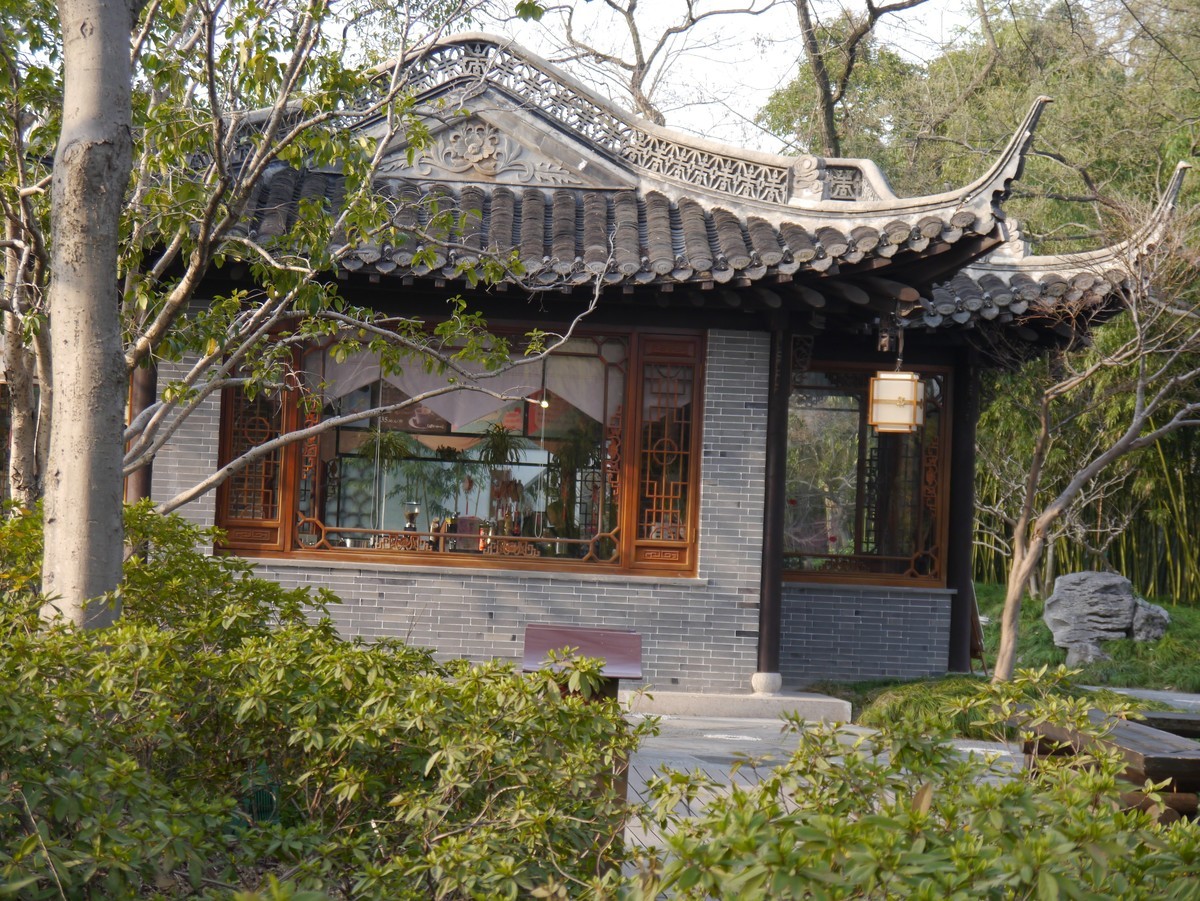 江南行之扬州篇--瘦西湖里的古建筑（4）