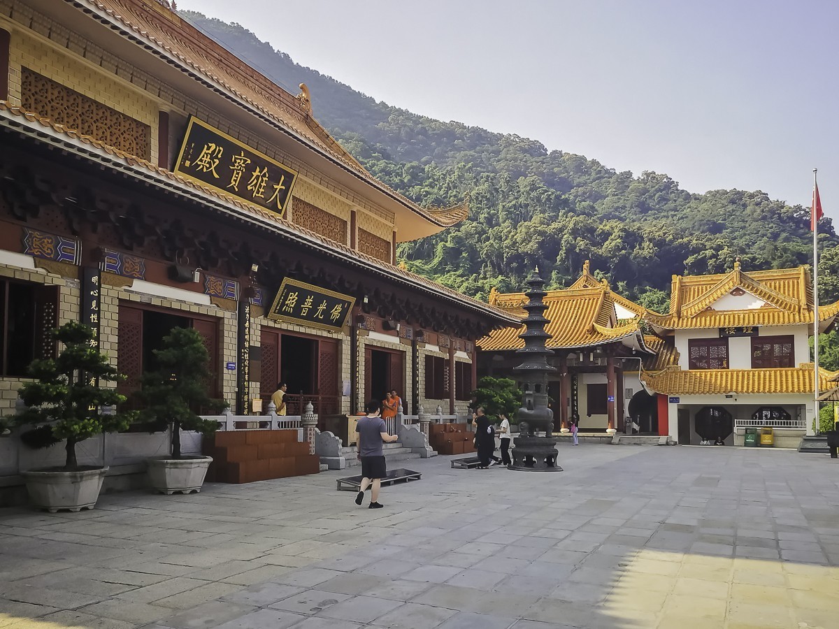 深圳弘法寺 ~ 掠影-中关村在线摄影论坛