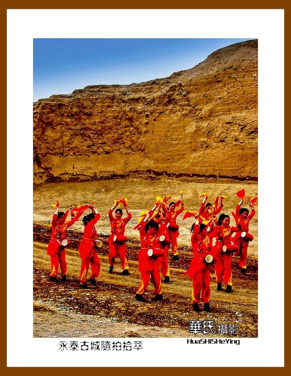 2023西行游记甘肃006永泰古城随拍拾萃白银市景泰县