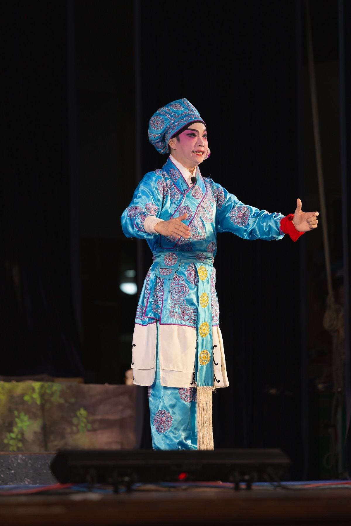 咿咿呀呀唱大戏