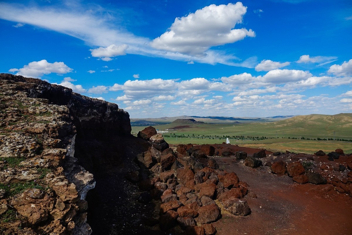 内蒙乌兰哈达火山地质公园浏览
