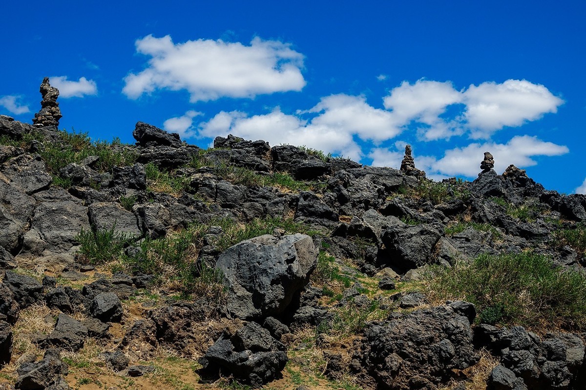 溜达内蒙乌兰哈达火山地质公园
