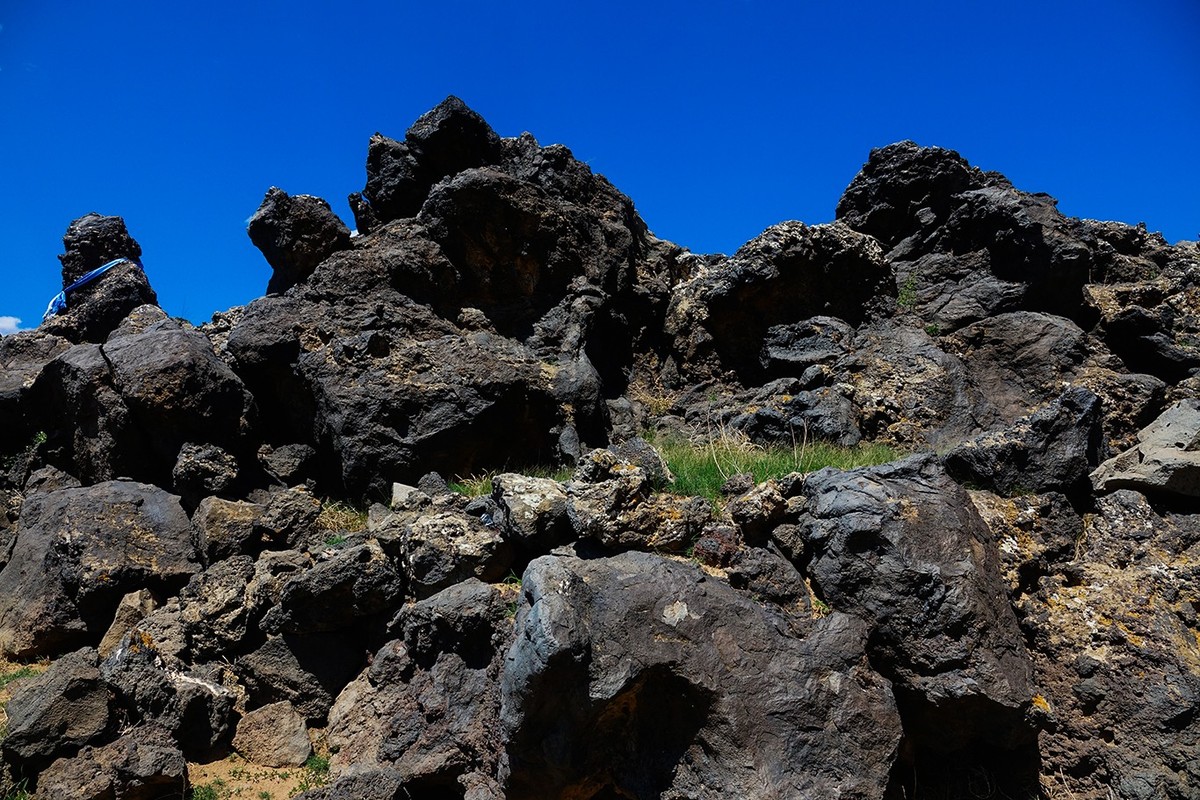 溜达内蒙乌兰哈达火山地质公园
