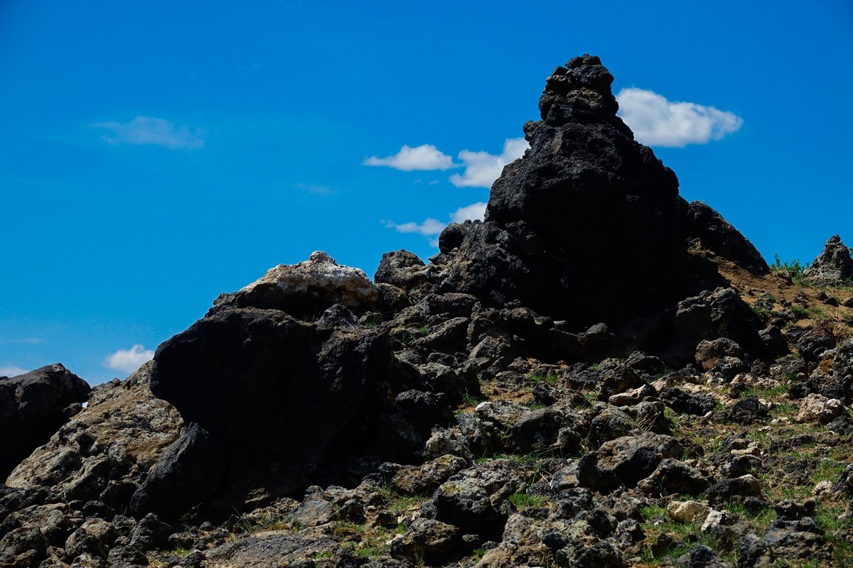 溜达内蒙乌兰哈达火山地质公园