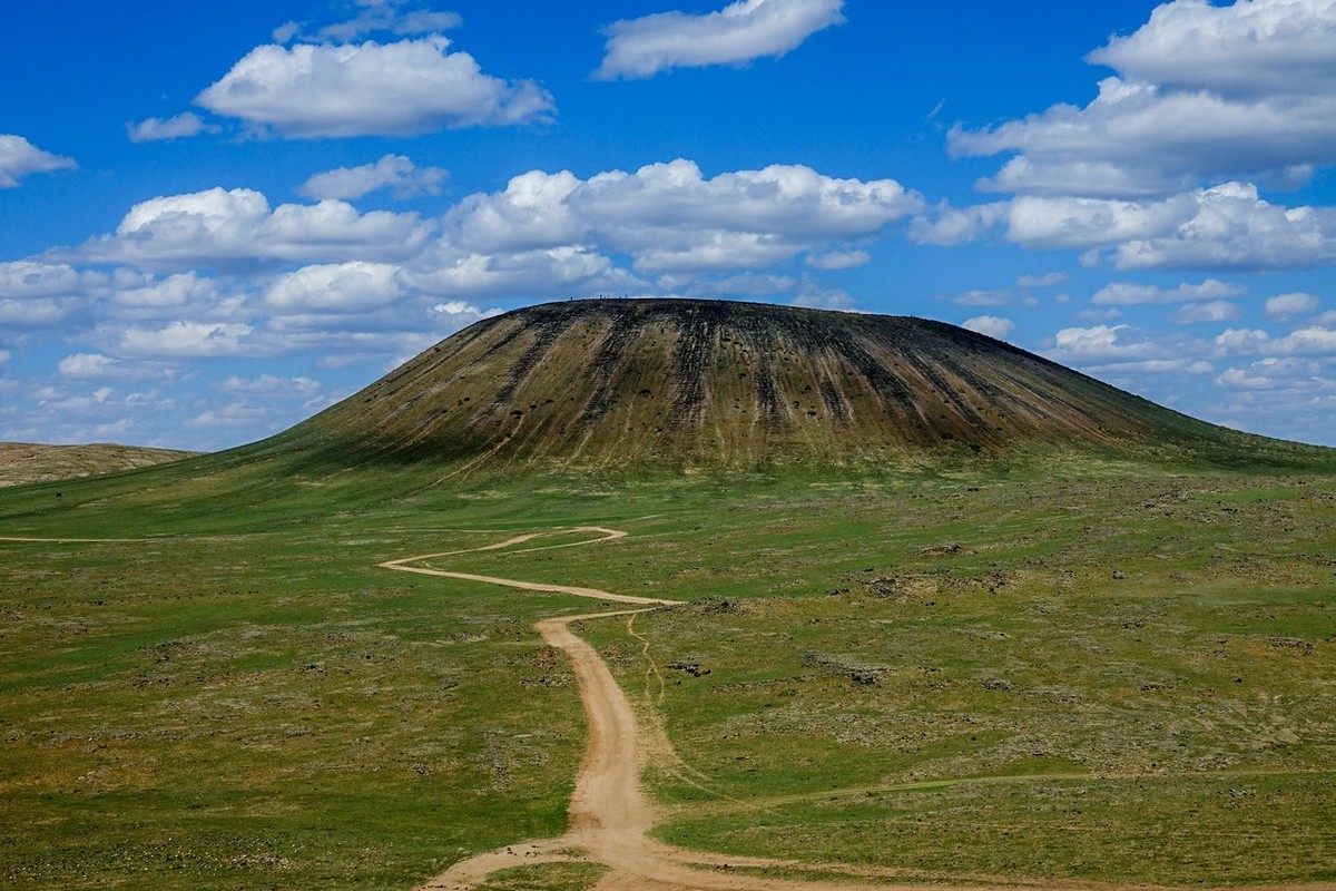 溜达内蒙乌兰哈达火山地质公园