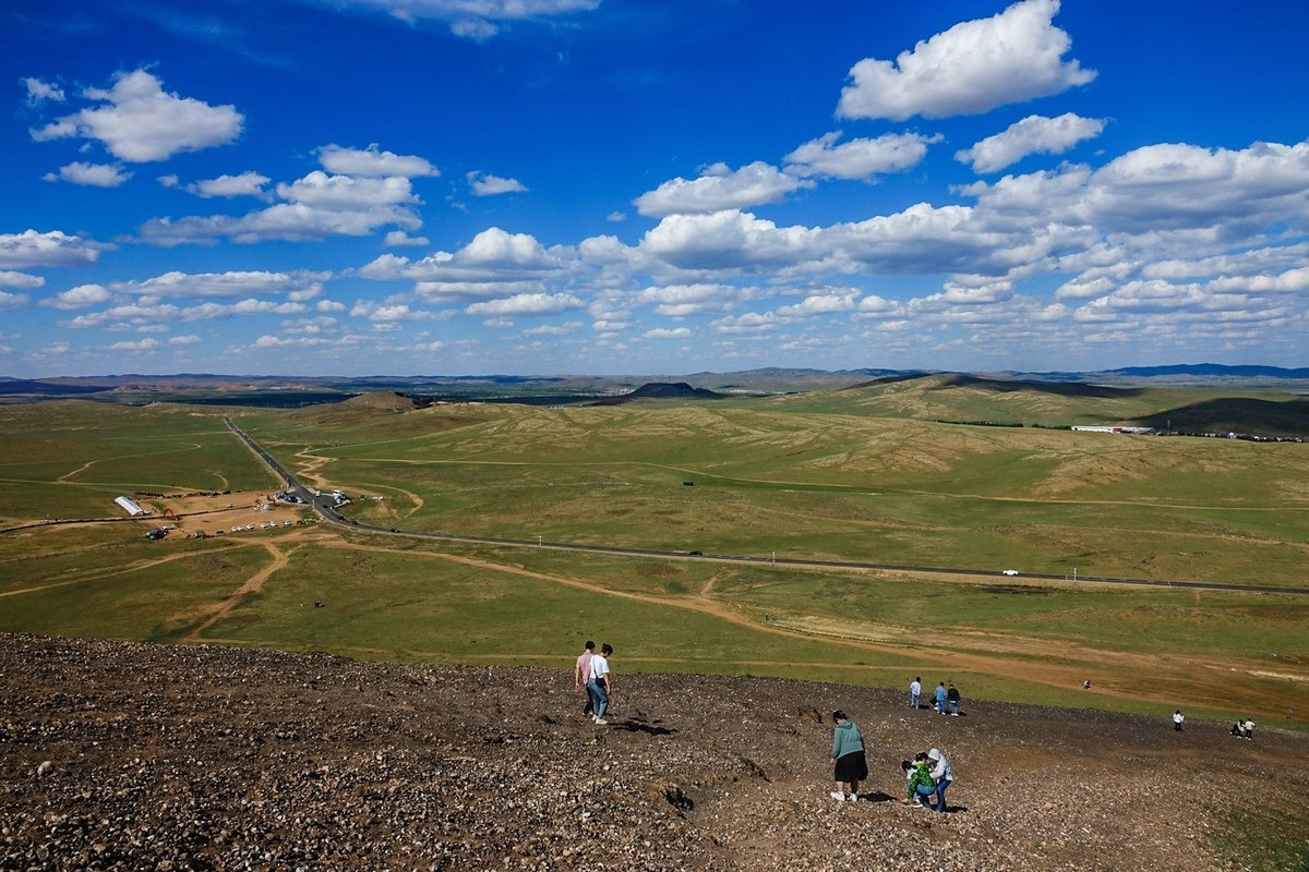 溜达内蒙乌兰哈达火山地质公园