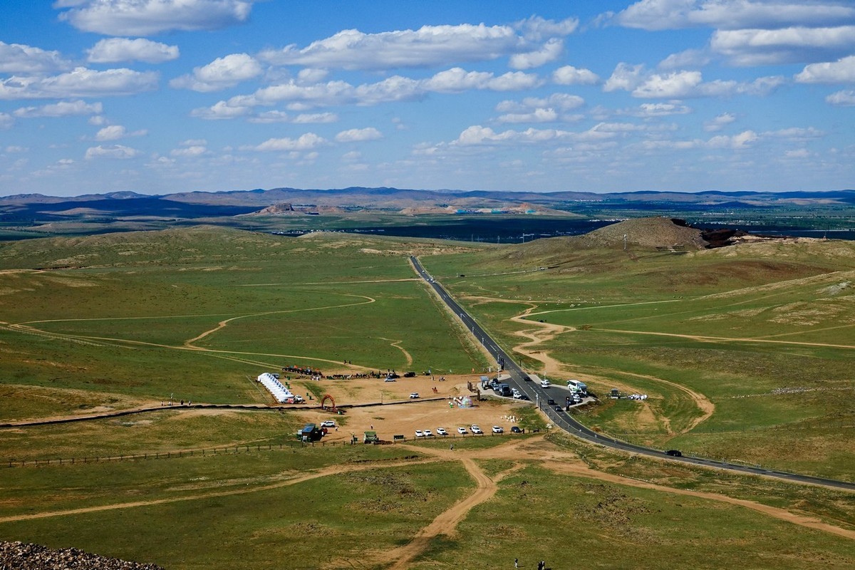 溜达内蒙乌兰哈达火山地质公园