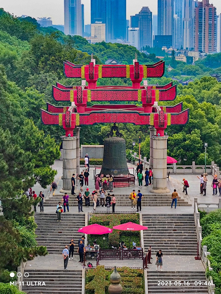 上海～成都～拉萨骑游随拍（14）黄鹤楼之二