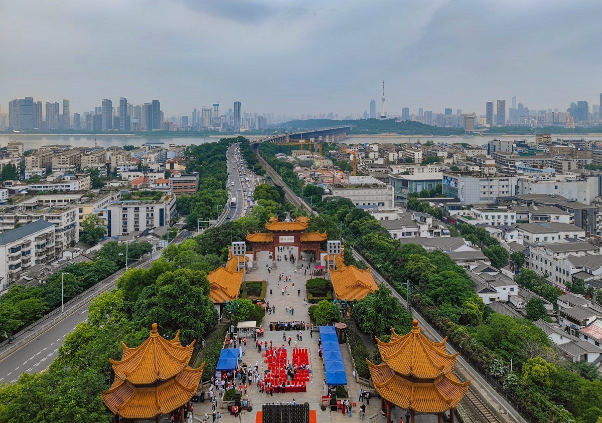 上海～成都～拉萨骑游随拍（14）黄鹤楼之二