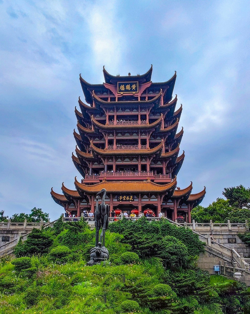 上海～成都～拉萨骑游随拍（14）黄鹤楼之二