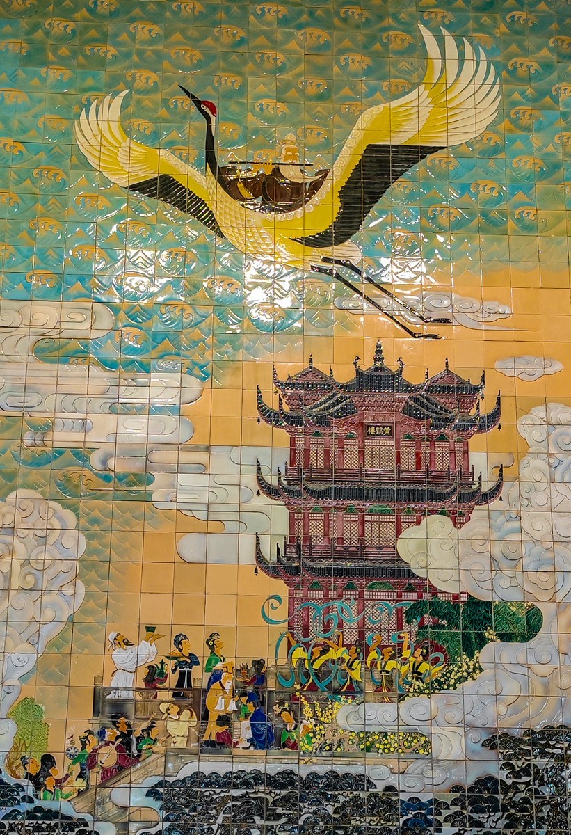 上海～成都～拉萨骑游随拍（14）黄鹤楼之二