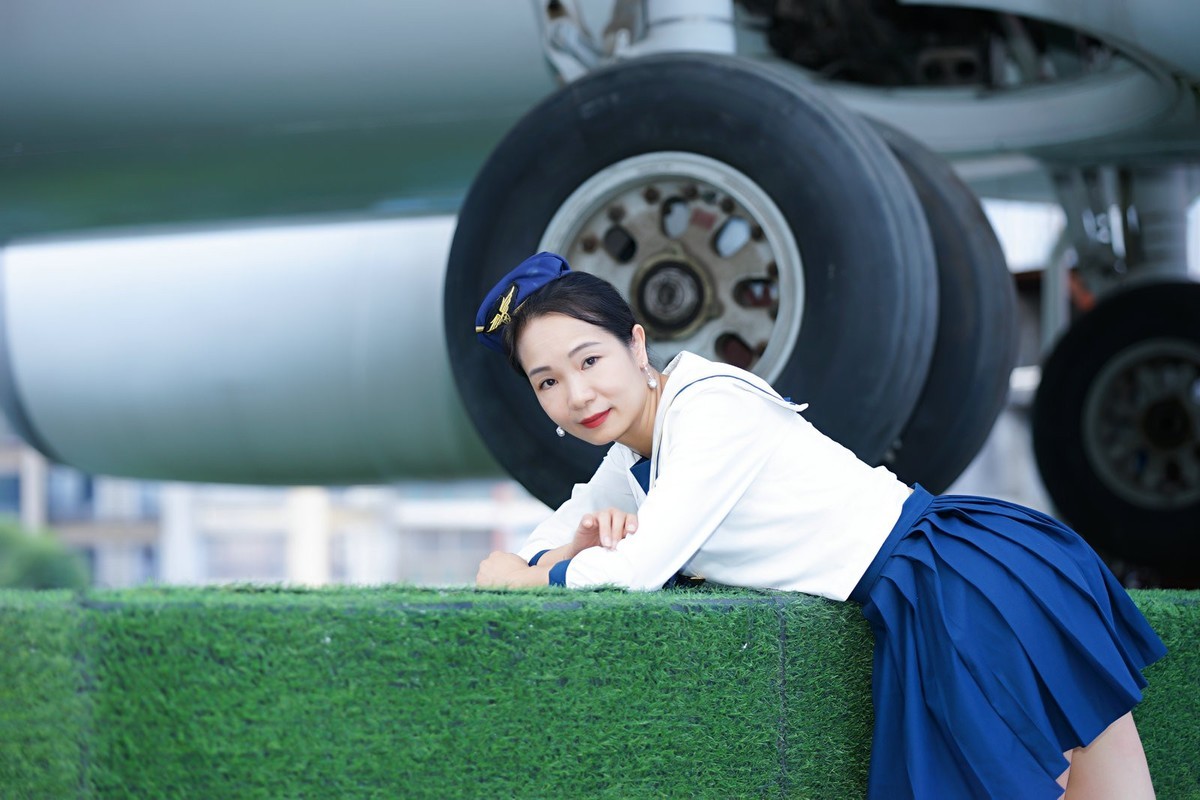 【优雅空姐】---丰银