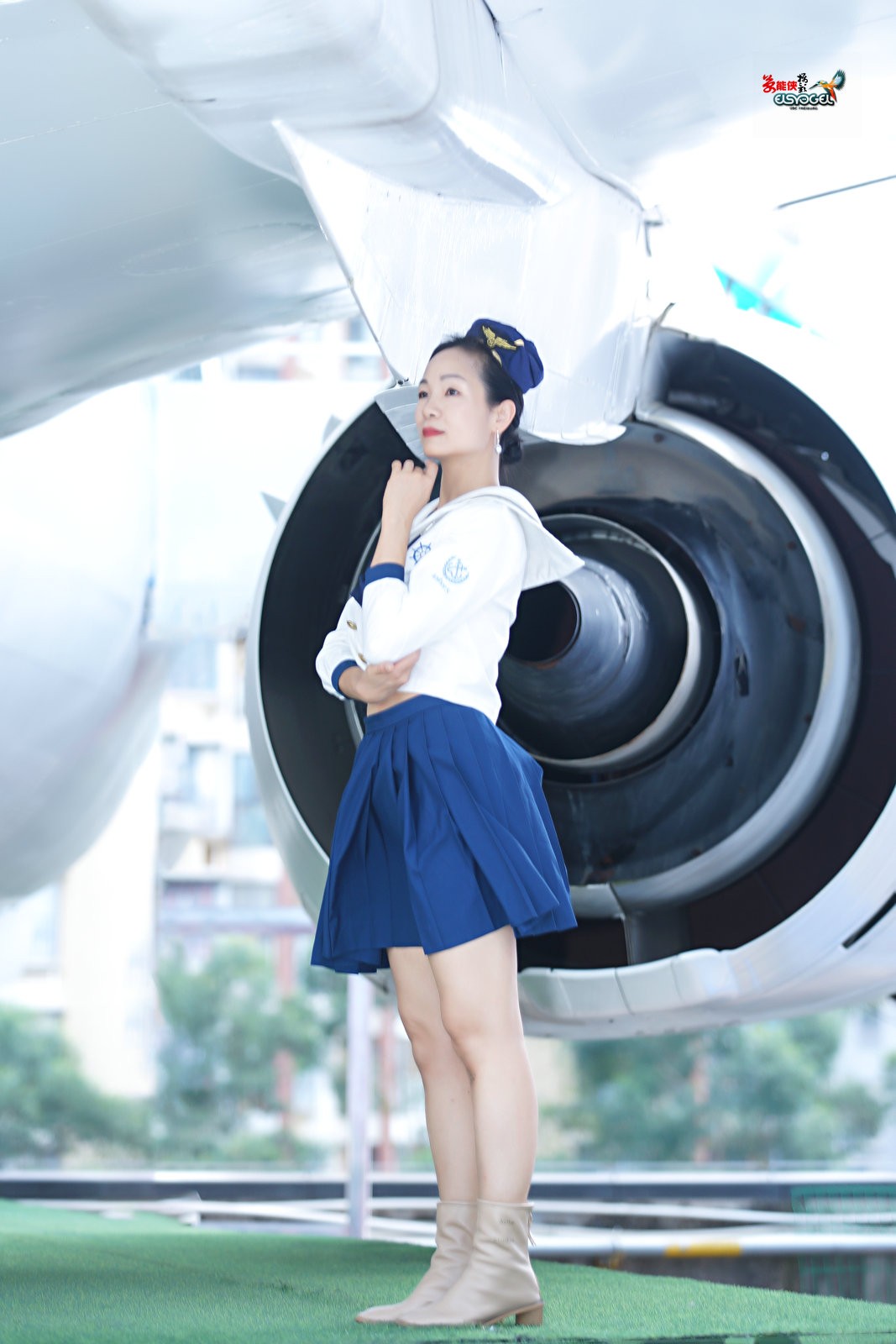 【优雅空姐】---丰银