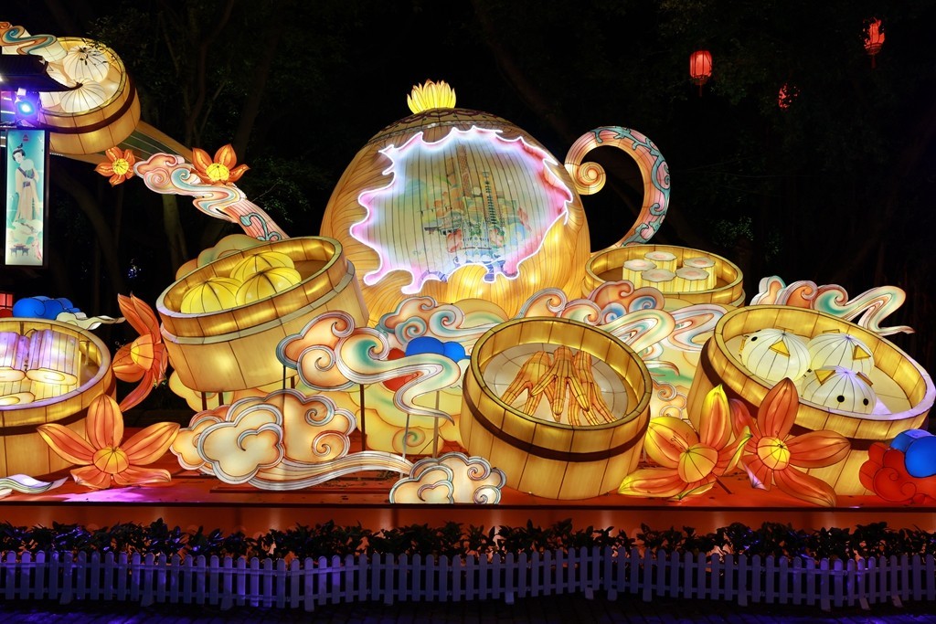 2025年粤港澳大湾区灯会