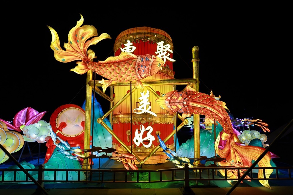 2025年粤港澳大湾区灯会