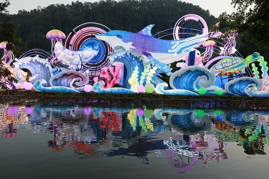 2025年粤港澳大湾区灯会