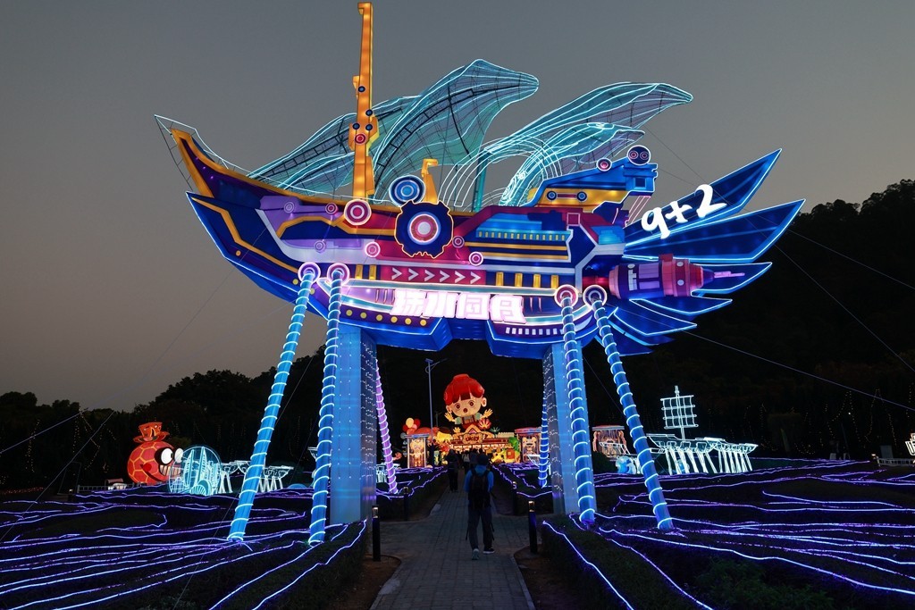 2025年粤港澳大湾区灯会