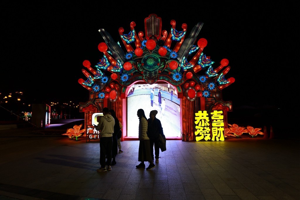 2025年粤港澳大湾区灯会