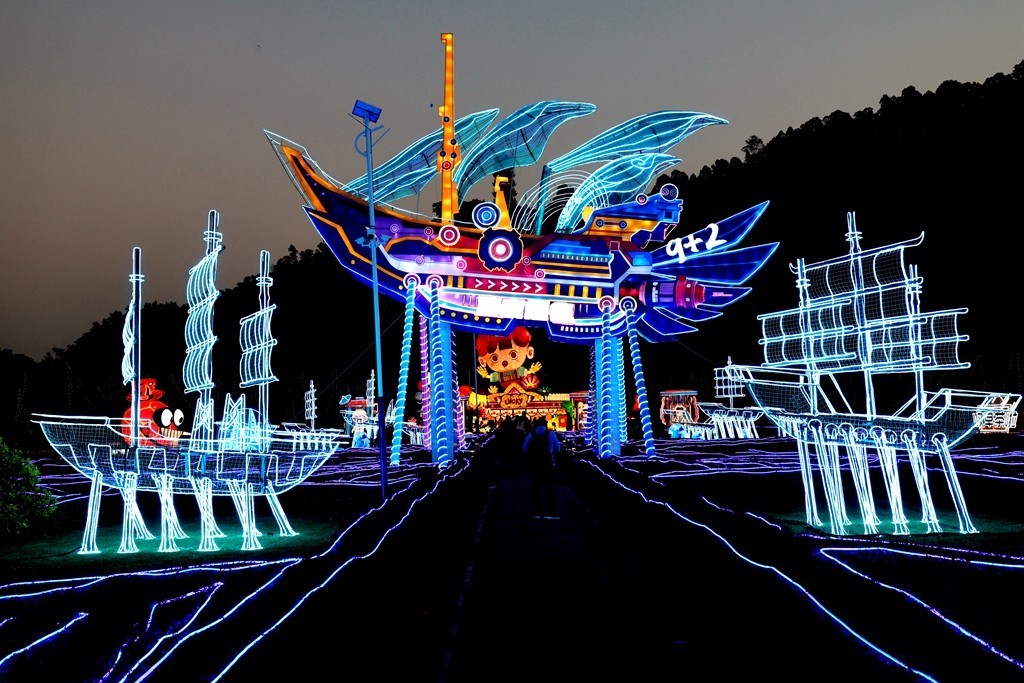 2025年粤港澳大湾区灯会