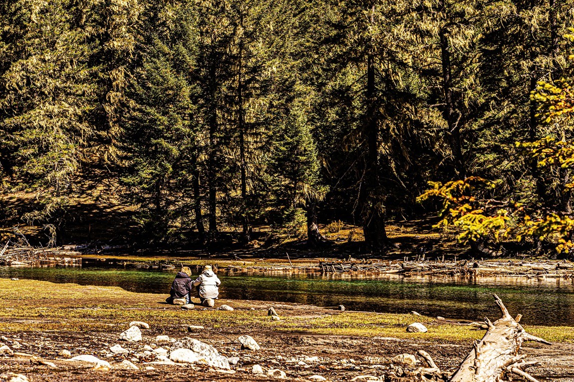 行走在318国道--初探月亮湖【11】