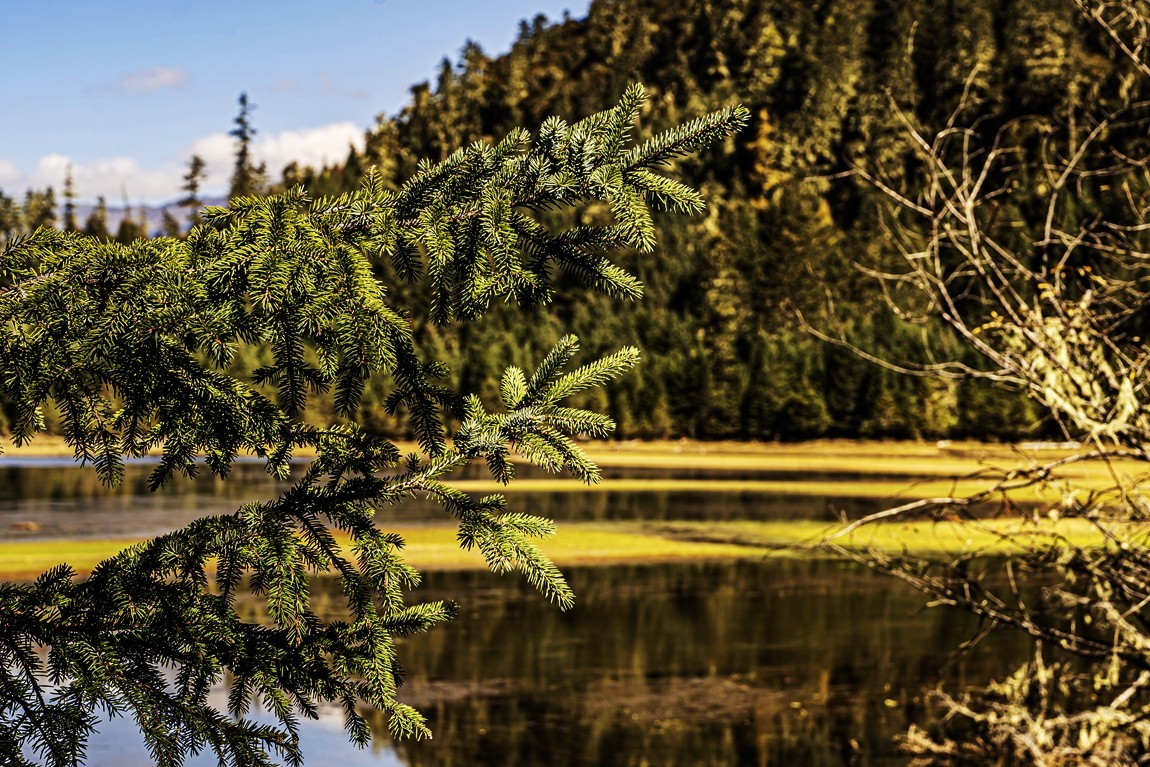 行走在318国道--初探月亮湖【11】