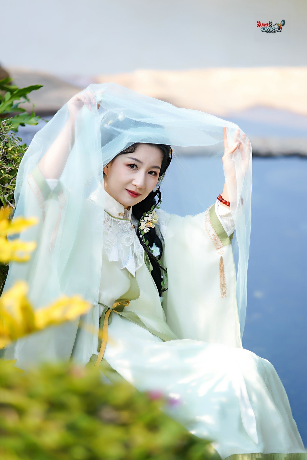 【水苑挽溪纱美女】---婉灵