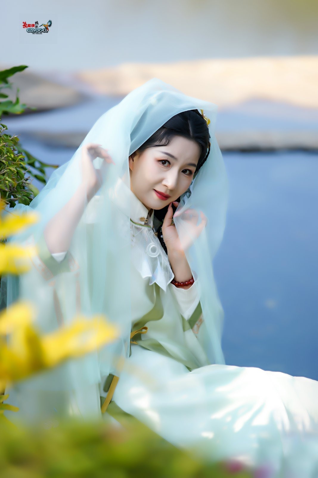 【水苑挽溪纱美女】---婉灵