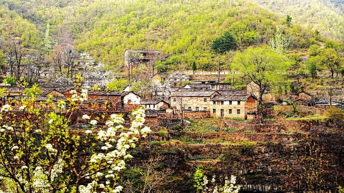 河南林县--中国林州太行大峡谷【17】