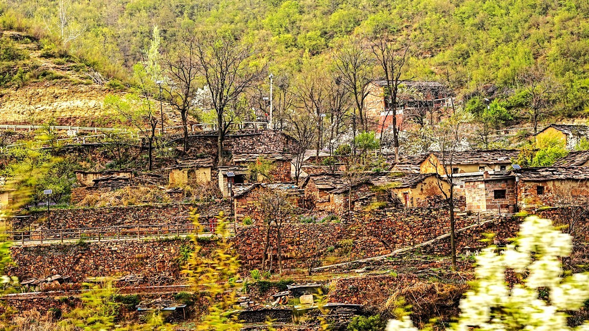 河南林县--中国林州太行大峡谷【17】