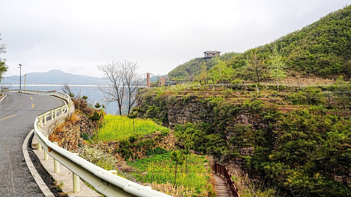 河南林县--中国林州太行大峡谷【17】