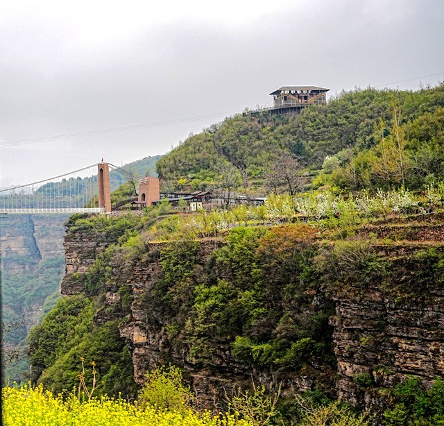 河南林县--中国林州太行大峡谷【17】