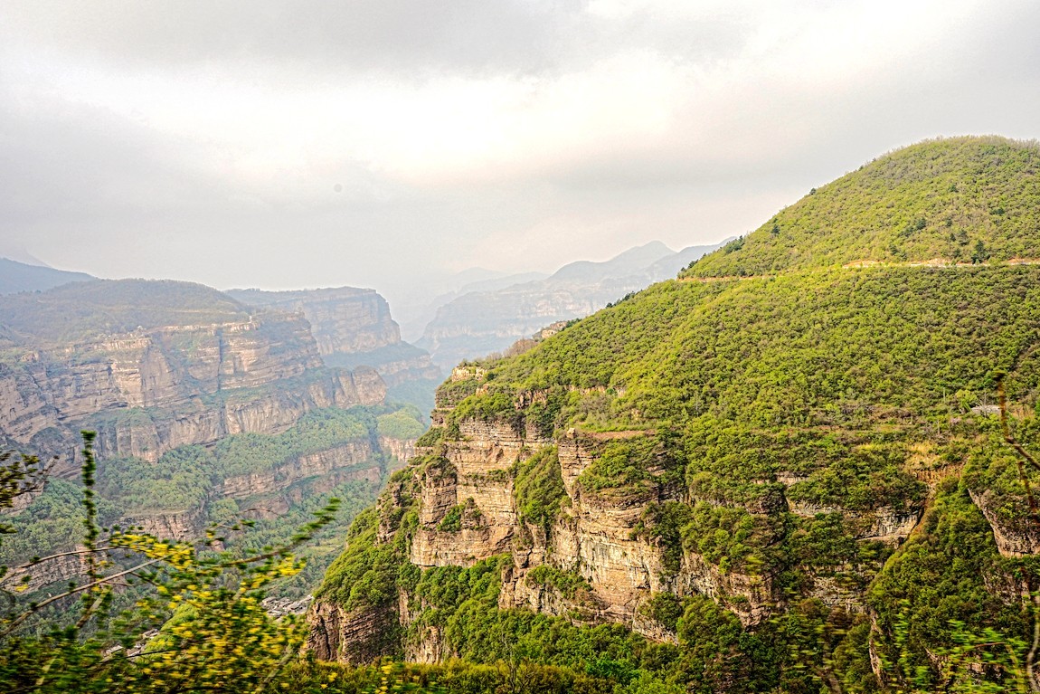 河南林县--中国林州太行大峡谷【17】