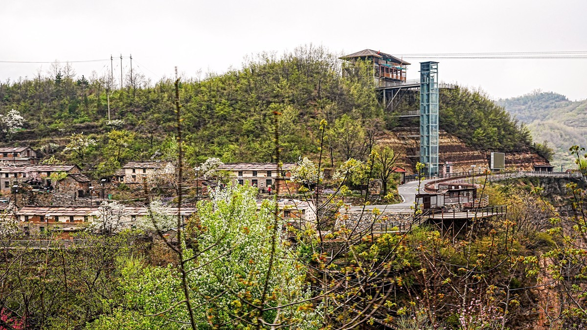 河南林县--中国林州太行大峡谷【17】