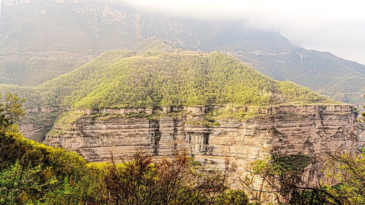 河南林县--中国林州太行大峡谷【17】