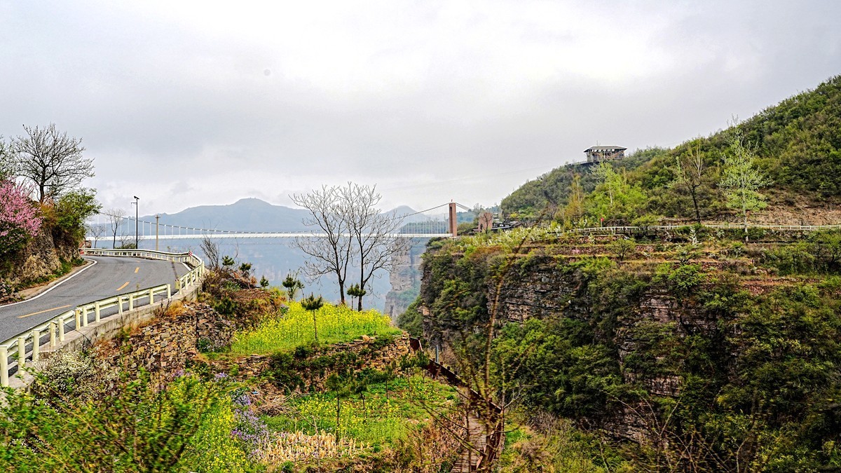 河南林县--中国林州太行大峡谷【17】