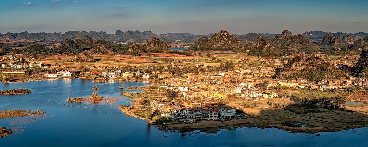 云南丘北 · 普者黑的田园山水