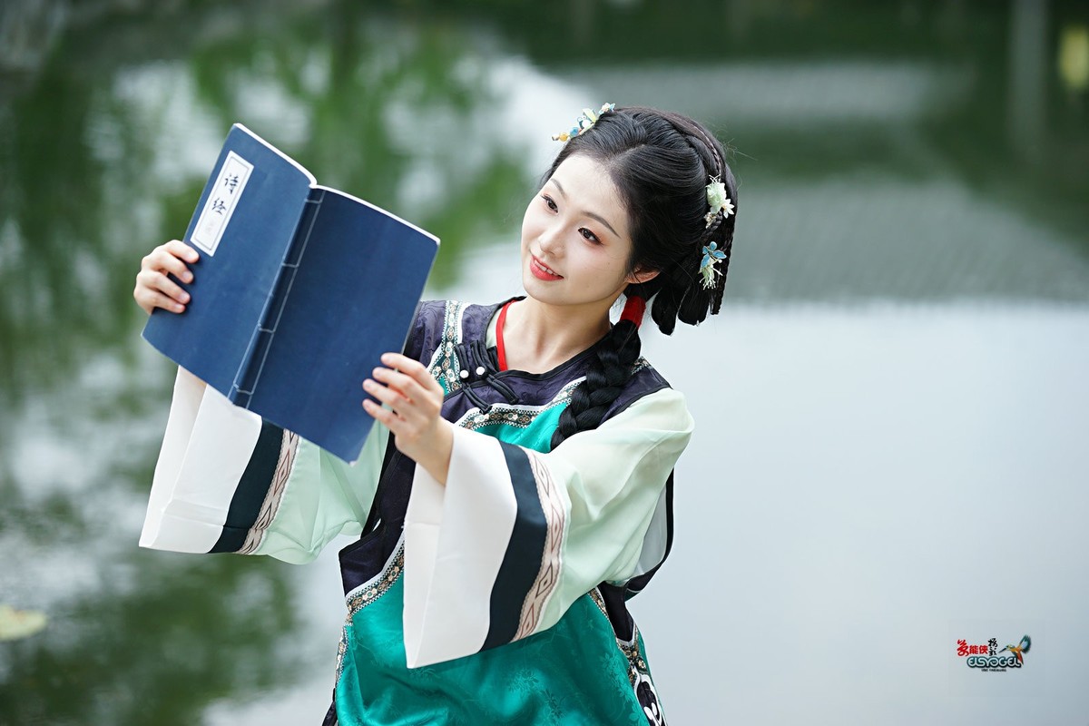 【清汉窈窕淑女】---噗噗