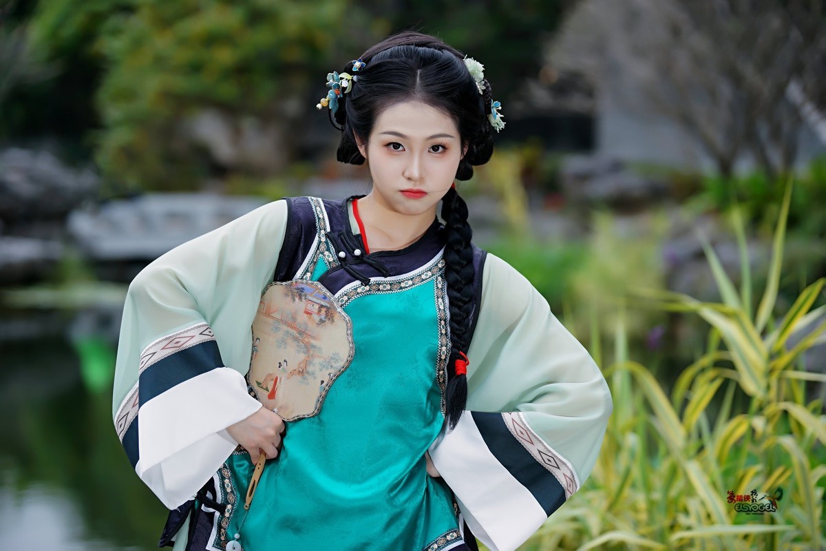 【清汉窈窕淑女】---噗噗