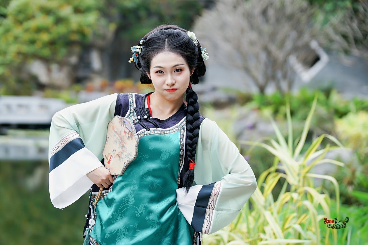 【清汉窈窕淑女】---噗噗