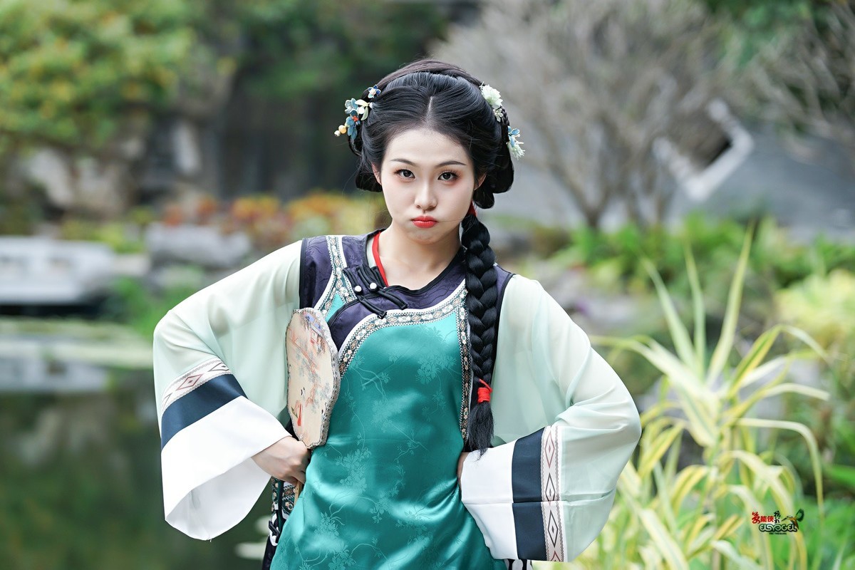 【清汉窈窕淑女】---噗噗