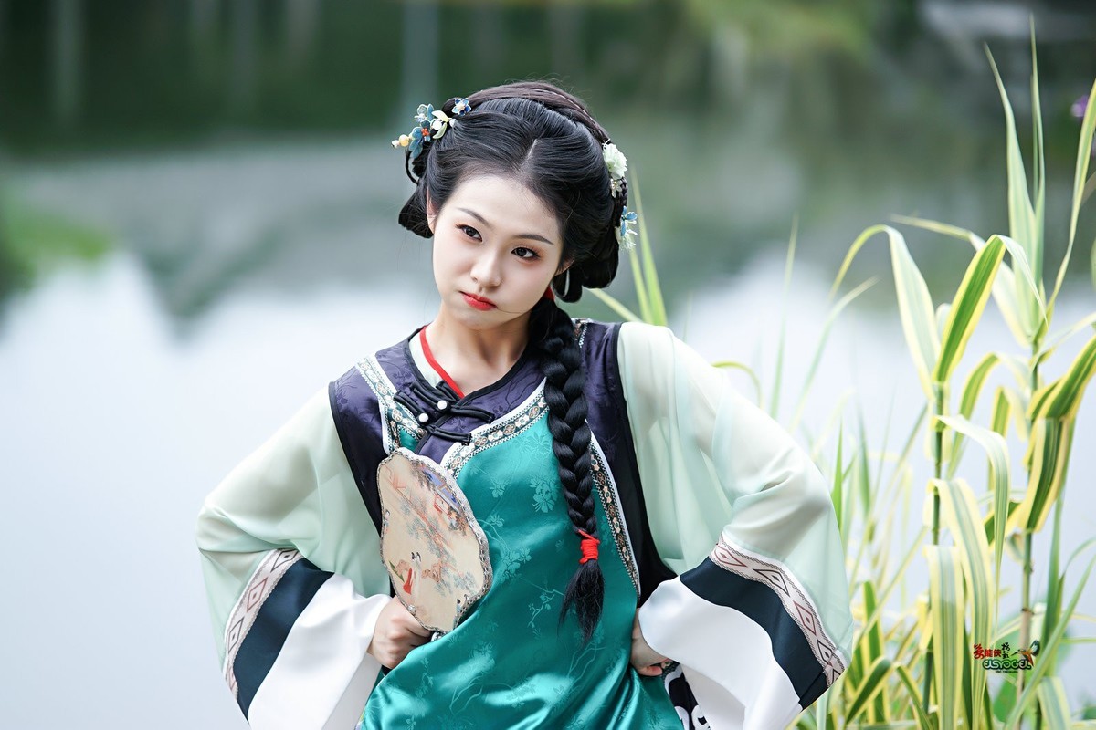 【清汉窈窕淑女】---噗噗