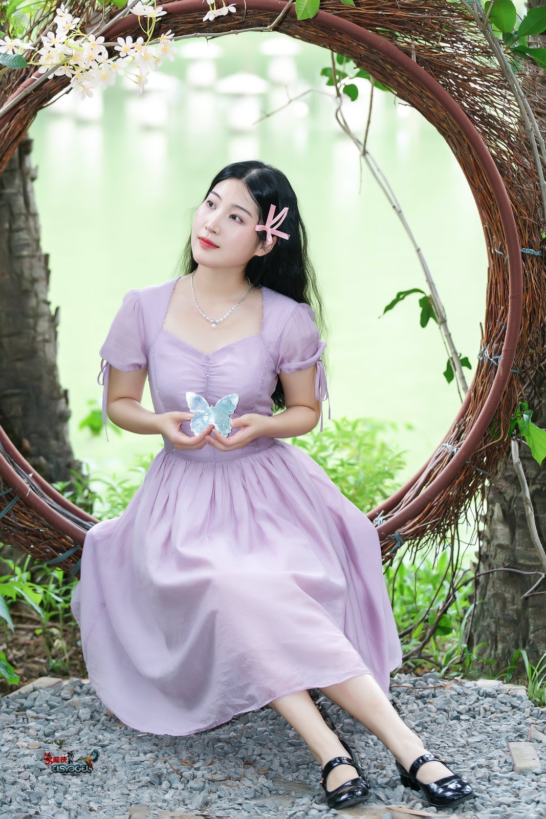 【花间少女】---似海